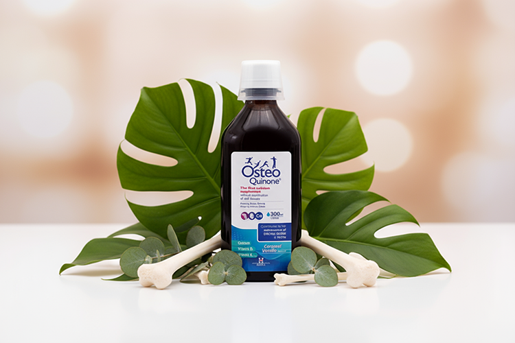 شربت استئوکینون برای رشد قد و تقویت استخوان